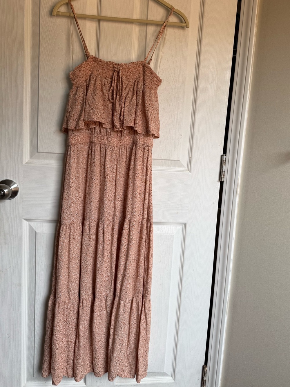 AE Tiered Ruffle Maxi Dress